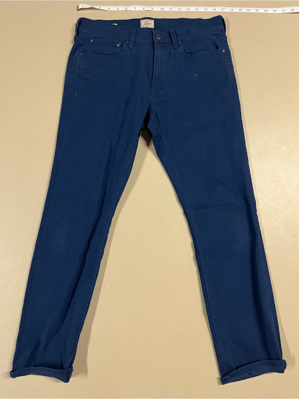 J. Crew Bergen Pant Slim - Navy - 31x30